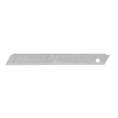 Kniv med Non-Slip gummigreb, 9 mm knivblad, Autolås og magasin med 2 ekstra knivblade