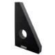 Granit målevinkel 90° trekant form 630x400x70 mm DIN 875 - DIN 876/00