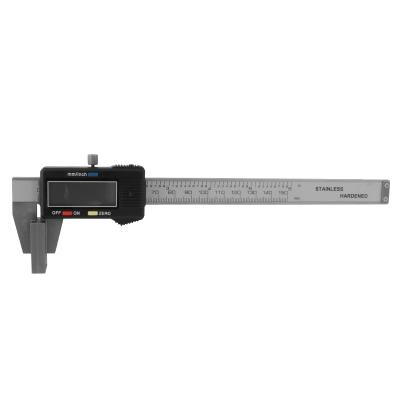 Digital skydelære 0-200x0,01 mm med 30x40 mm måleflader