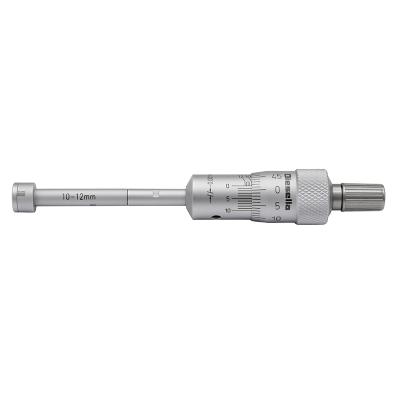 Invändig 3-Punkt mikrometer 10-12 mm inkl. förlängare och kontrollring