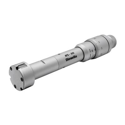Indvendig 3-punkt mikrometer 20-40 mm (inkl. kontrolringe og forlænger)