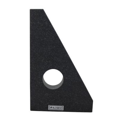 Granit målevinkel 90° trekant form 1000x600x100 mm DIN 875 - DIN 876/00