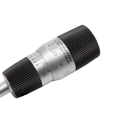 BOWERS MXTA6M 3-punkt mikrometer 6-8 mm med kontrolring