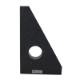 Granit målevinkel 90° trekant form 1000x600x100 mm DIN 875 - DIN 876/00