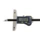 SYLVAC Digital dybdemål S_Depth EVO ROTARY PIN 0-200 mm med drejbar målespids (812.1621) BT