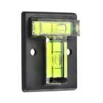 Krydslibelle i plast 50x40 mm (type 8)