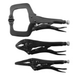 Svejsetang i sæt-3 stk i alt (type D4, D7 og D9) (art. 35155004+35155007+35155009)