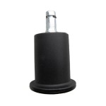 Glidesko med Ø11 mm stift