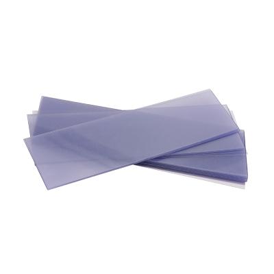 Etiket beskyttelsesfolie bred version for lagerkasse bredde = 183 mm (Forpakning med 60 stk)