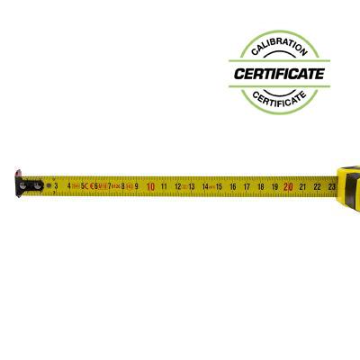 Båndmål 3Mx16MM Gummibelagt ABS hus med Auto-Lock og magnet (MID Klasse II) (Inkl. Certifikat)