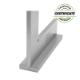Anslagsvinkel 100x70 mm DIN 875/1 (Inkl. Certifikat)
