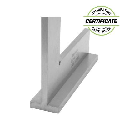 Anslagsvinkel 500x250 mm DIN 875/2 (Inkl. Certifikat)