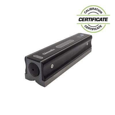 Maskinvaterpas 200x0,1 mm inkl. Kalibreringscertifikat