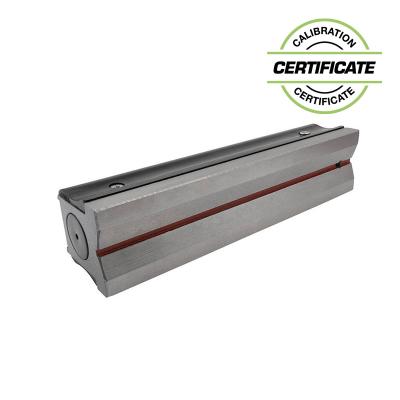 Maskinvaterpas 200x0,1 mm inkl. Kalibreringscertifikat