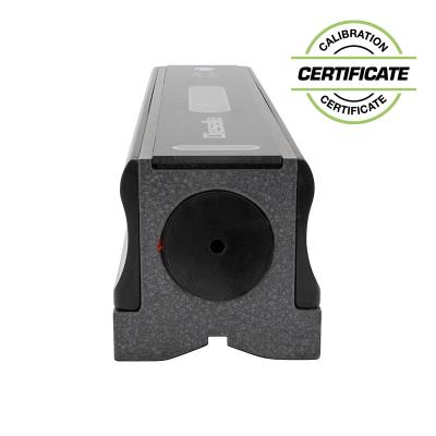 Maskinvaterpas 200x0,1 mm inkl. Kalibreringscertifikat