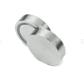 Lav Neodymium pottemagnet Ø16x4,5 mm med forzinketkappe og 9,5 kg trækkraft