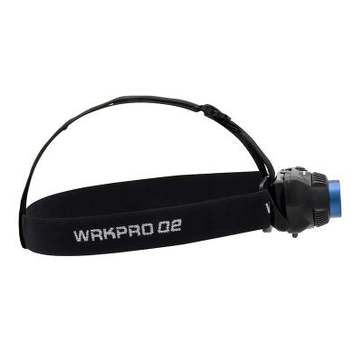 WRKPRO Pandelampe Q2 med fokus og sensor
