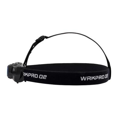 WRKPRO Pandelampe Q2 med fokus og sensor