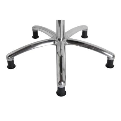 DYNAMO arbejdsstol med sæde/ryg i PU-skum, glidesko og indstilling af sæde- og ryg (420-550 mm)
